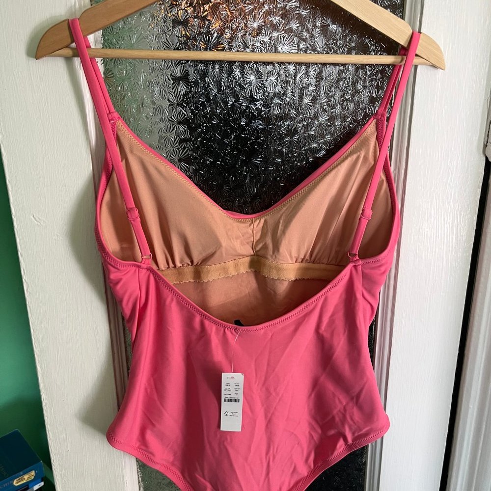 J. Crew Pink One-Piece Swimsuit — NWT! - Picture 8 of 16